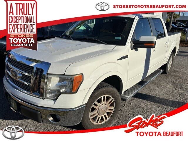 2012 Ford F-150 Lariat SuperCrew