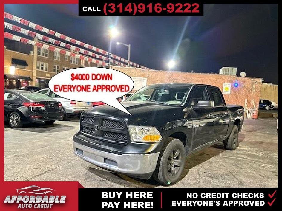 2012 RAM 1500 SLT Crew Cab 4WD