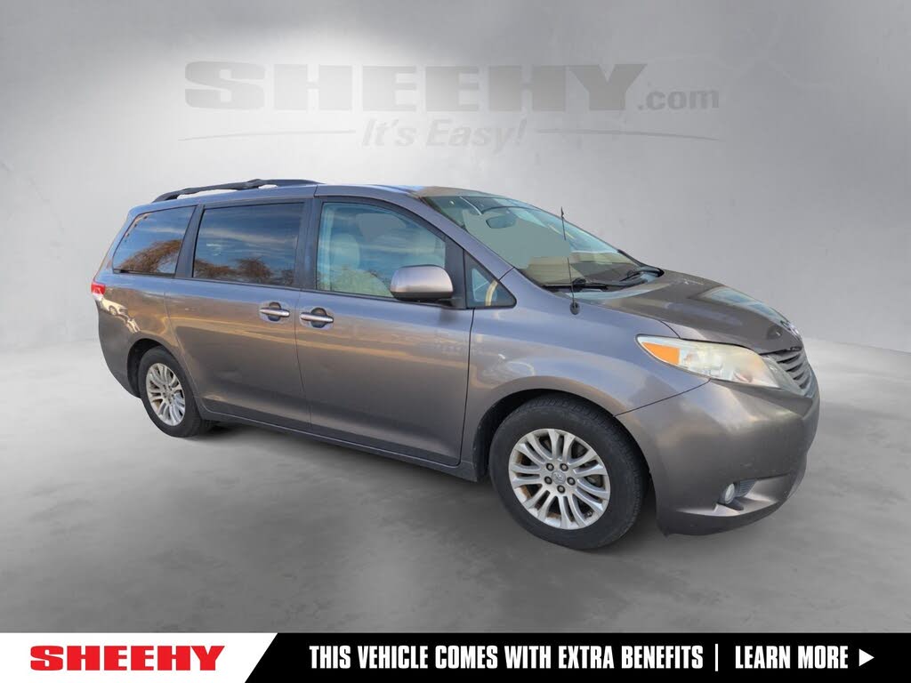 2012 Toyota Sienna XLE 7-Passenger