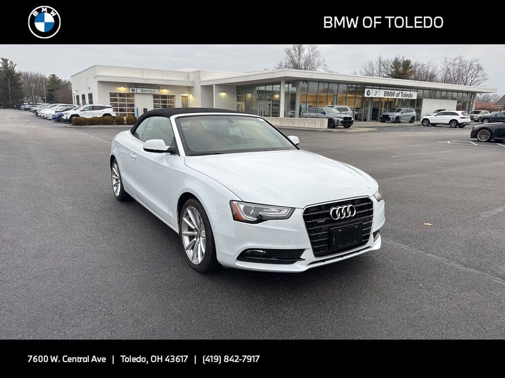 2015 Audi A5 2.0T quattro Premium Cabriolet AWD
