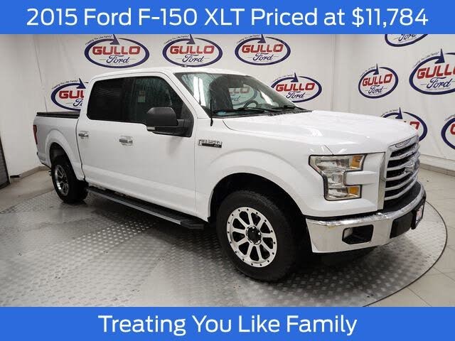 2015 Ford F-150 XLT SuperCrew