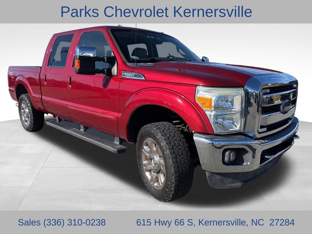 2015 Ford F-250 Super Duty Lariat Crew Cab 4WD