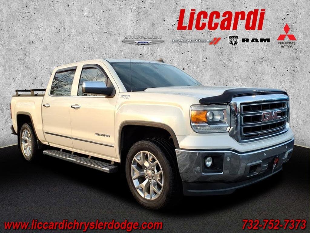 2015 GMC Sierra 1500 SLT Crew Cab 4WD