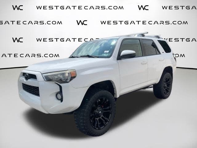 2015 Toyota 4Runner SR5 4WD