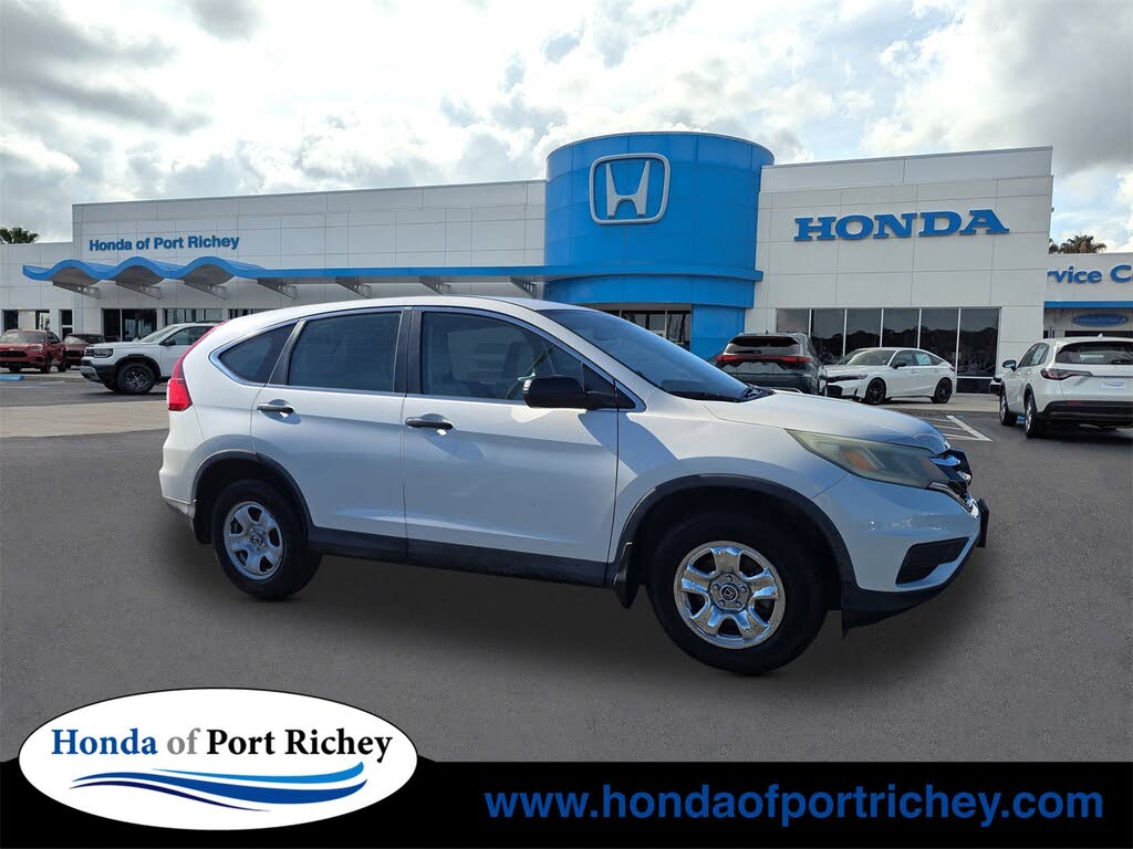 2016 Honda CR-V LX FWD