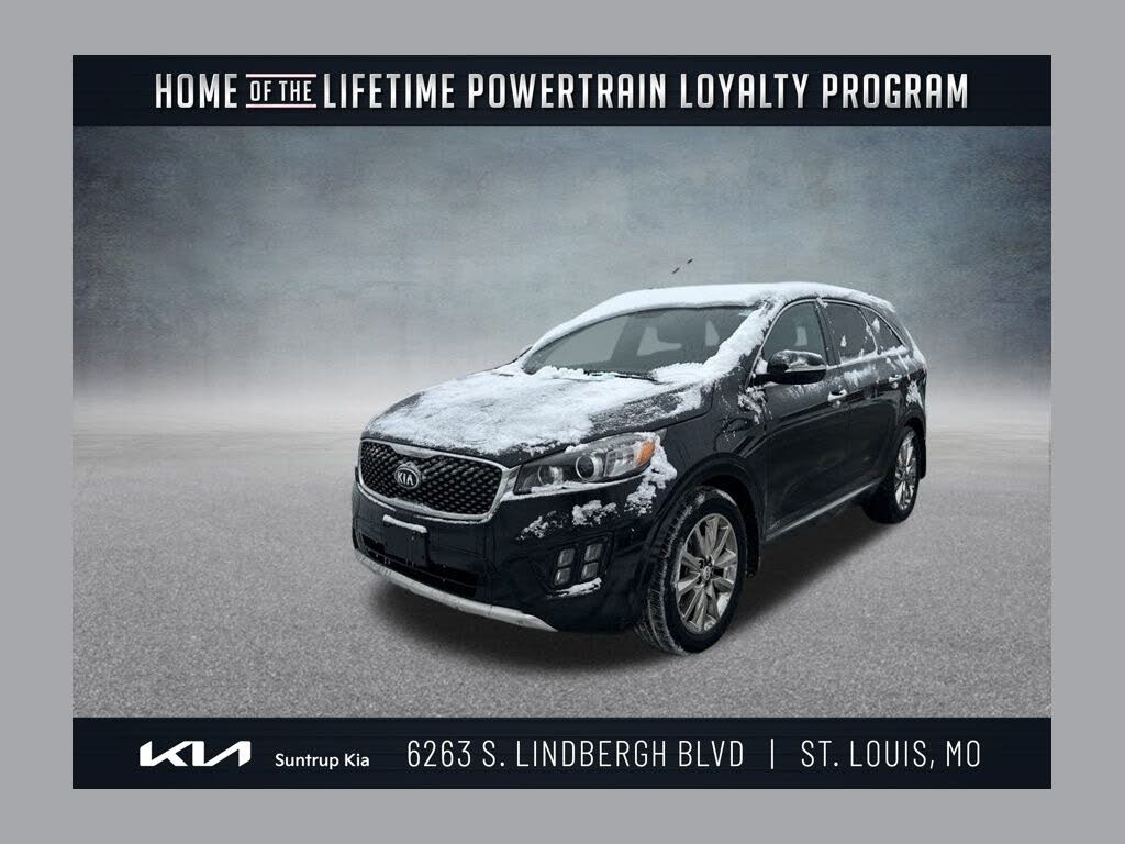 2016 Kia Sorento SX Limited V6 AWD
