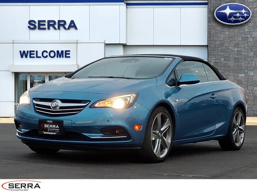 2017 Buick Cascada Sport Touring FWD