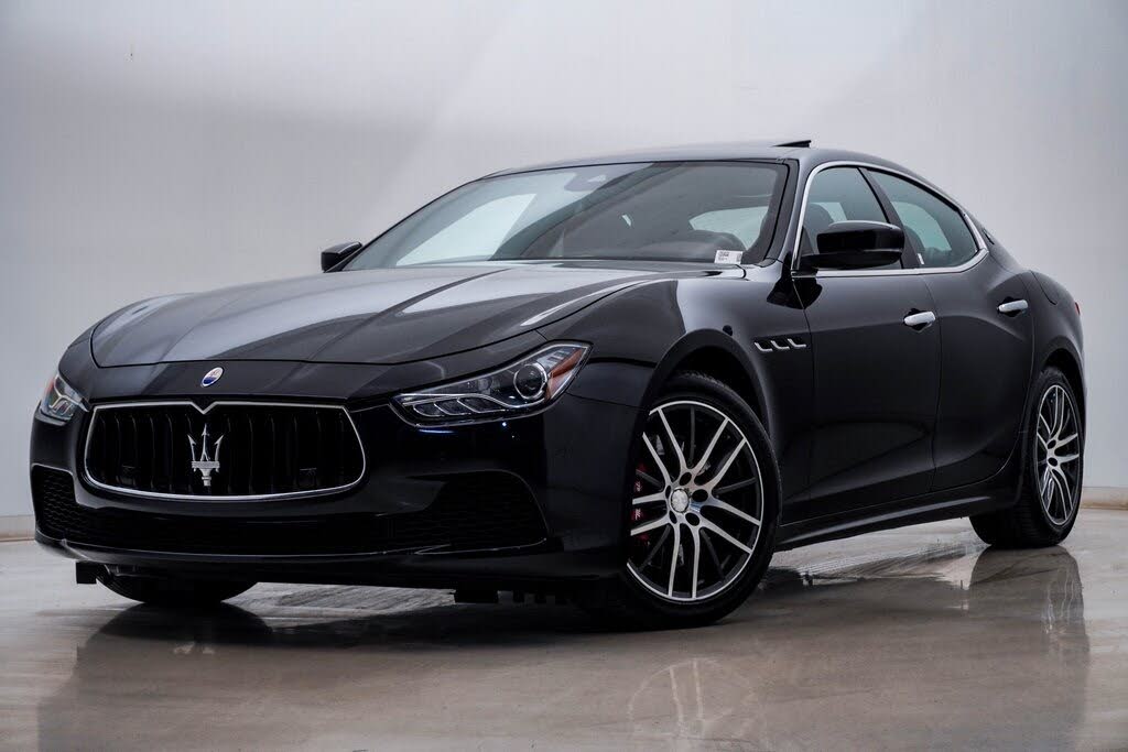 2017 Maserati Ghibli S Q4 3.0L AWD