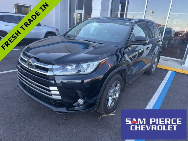 2017 Toyota Highlander Limited AWD
