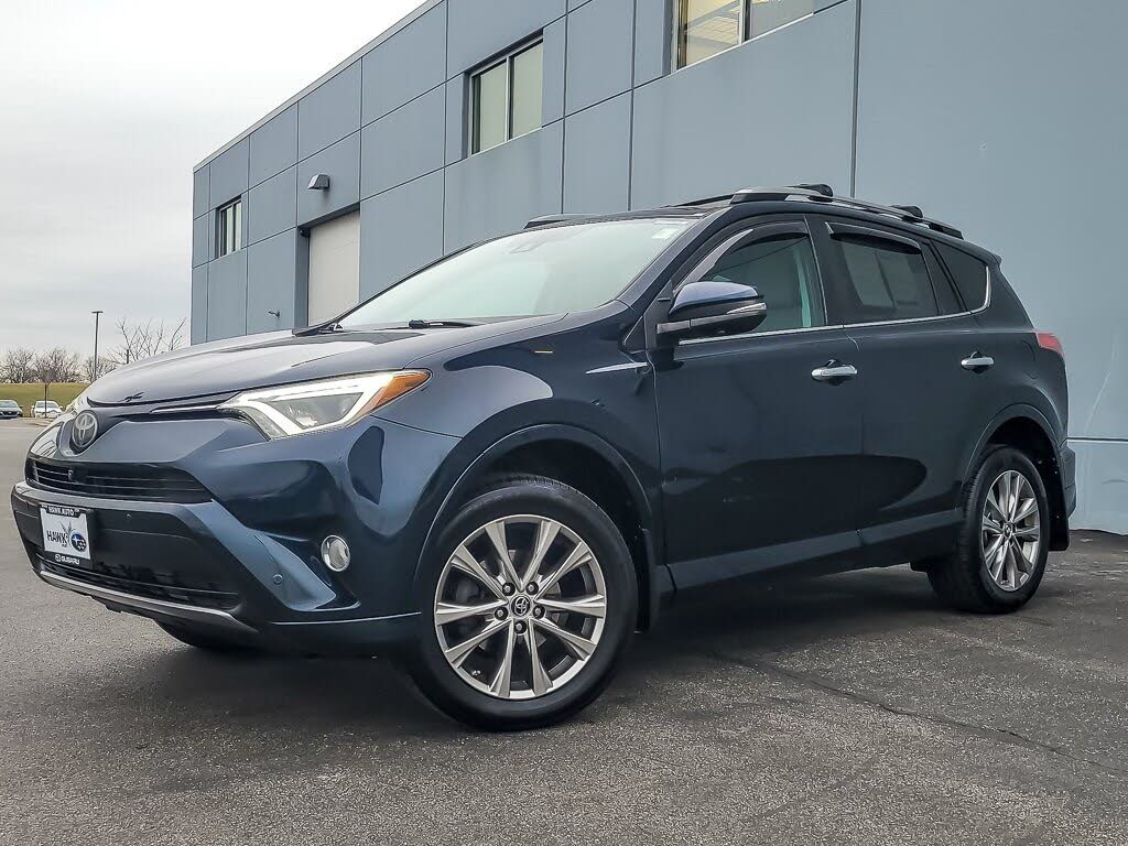 2017 Toyota RAV4 Platinum AWD