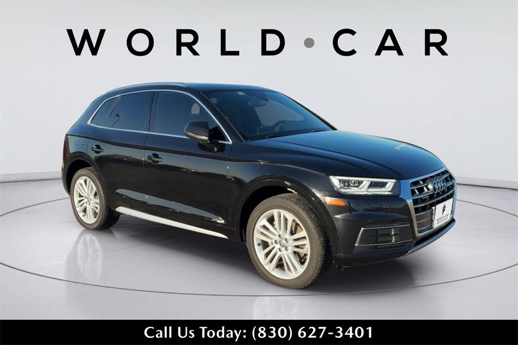 2018 Audi Q5 2.0 TFSI quattro Premium Plus