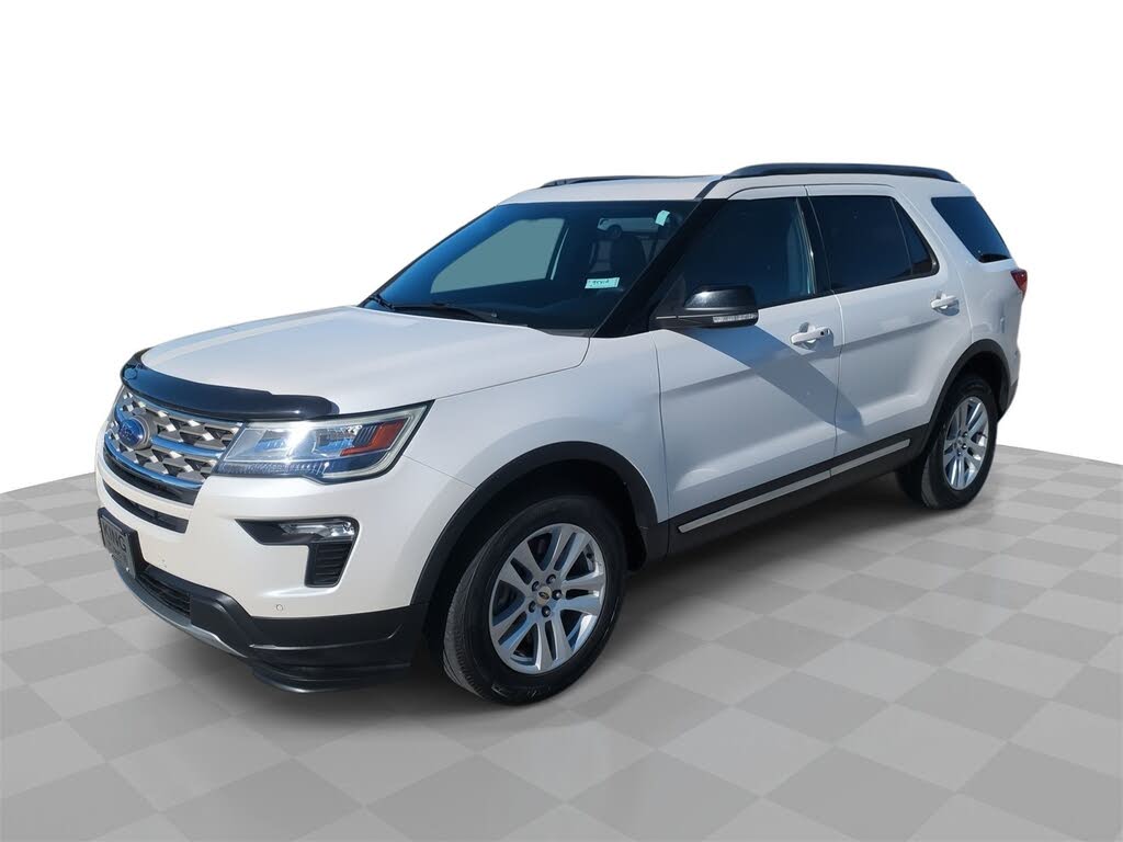 2018 Ford Explorer XLT AWD