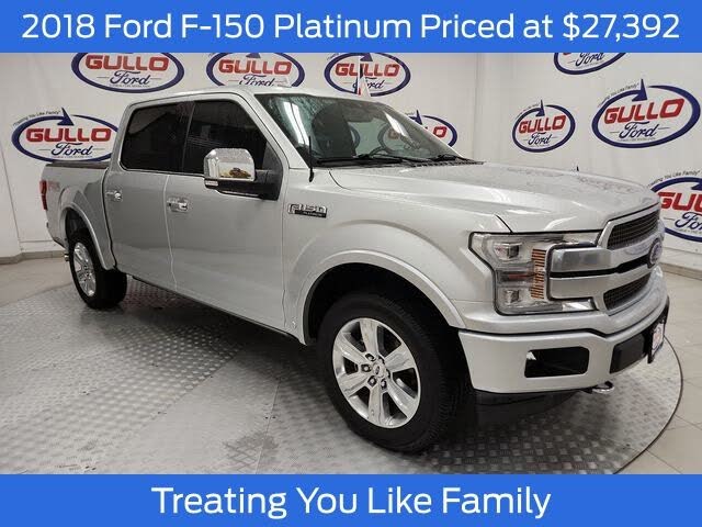 2018 Ford F-150 Platinum SuperCrew 4WD