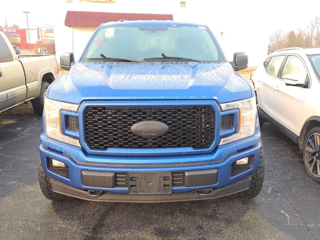 2018 Ford F-150 XL SuperCrew 4WD