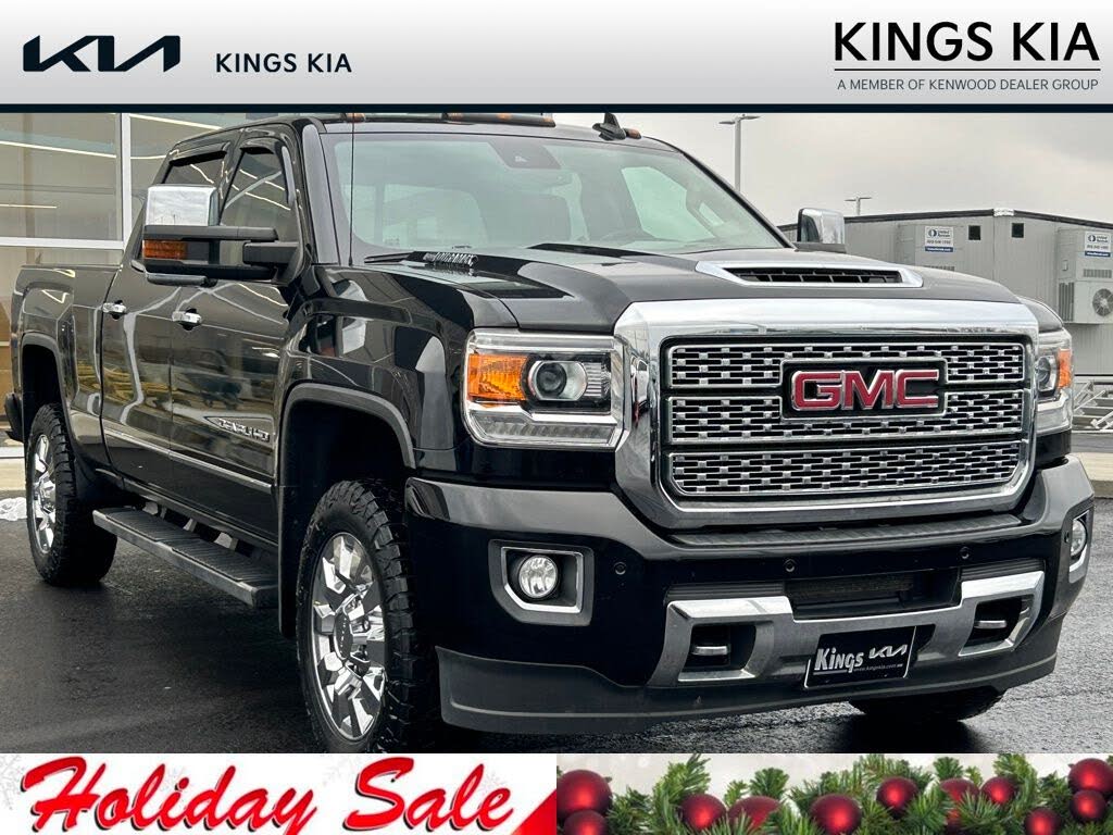 2018 GMC Sierra 2500HD Denali Crew Cab SB 4WD