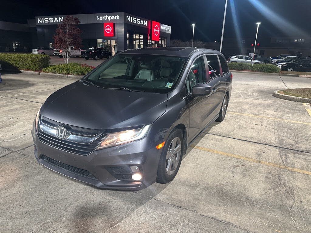 2018 Honda Odyssey EX-L FWD