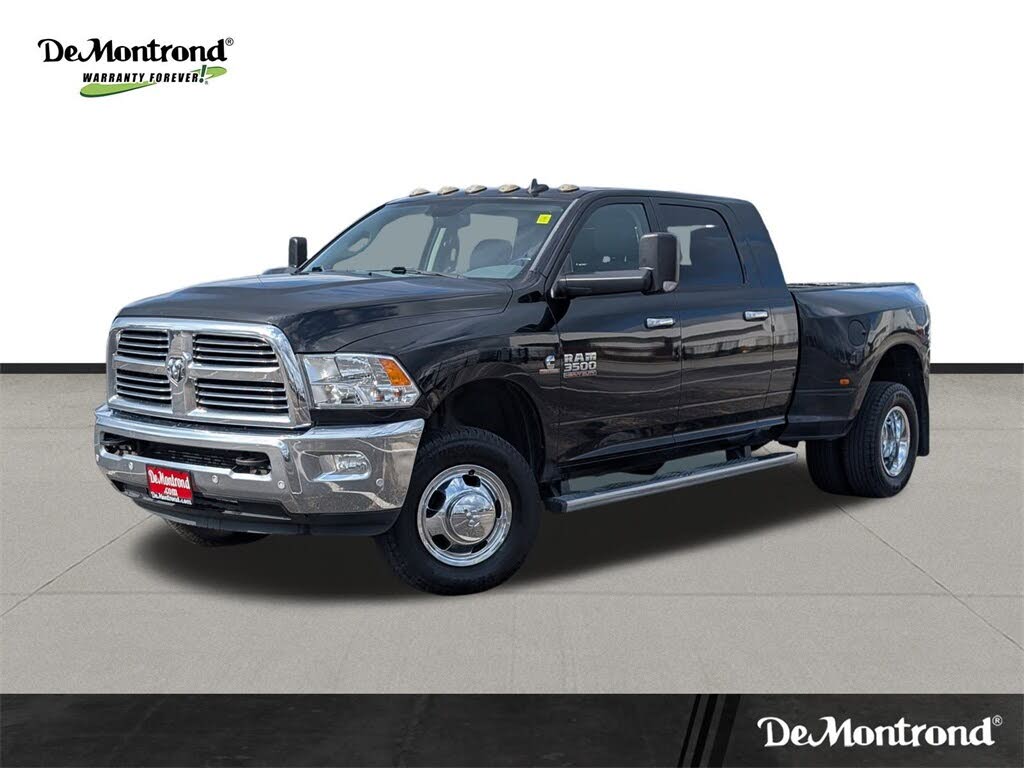 2018 RAM 3500 Lone Star Mega Cab DRW 4WD