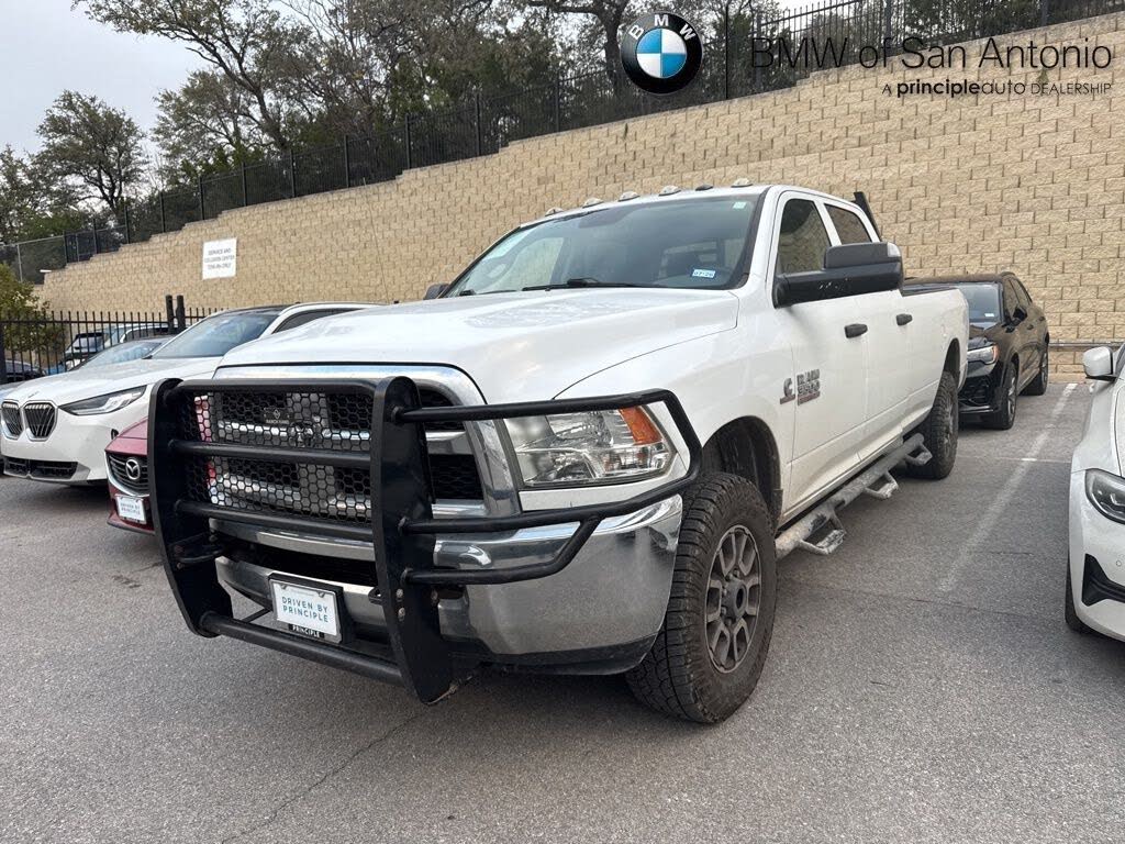 2018 RAM 3500 Tradesman Crew Cab LB 4WD
