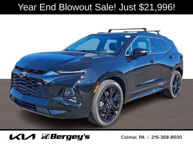 2019 Chevrolet Blazer RS AWD