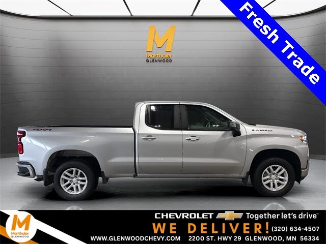 2019 Chevrolet Silverado 1500 LT Double Cab 4WD