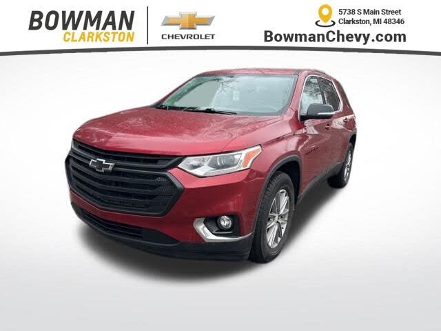 2019 Chevrolet Traverse LT Cloth FWD