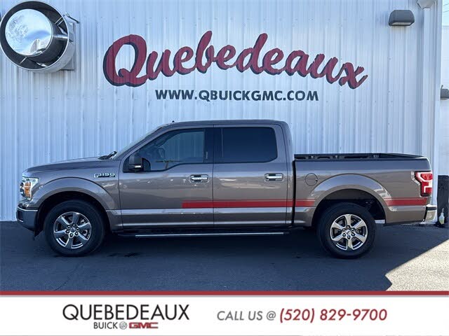 2019 Ford F-150 XLT SuperCrew RWD