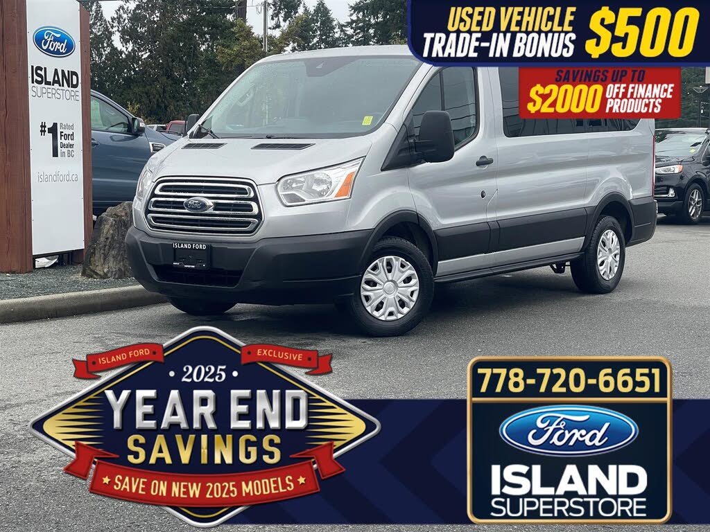 2019 Ford Transit Passenger