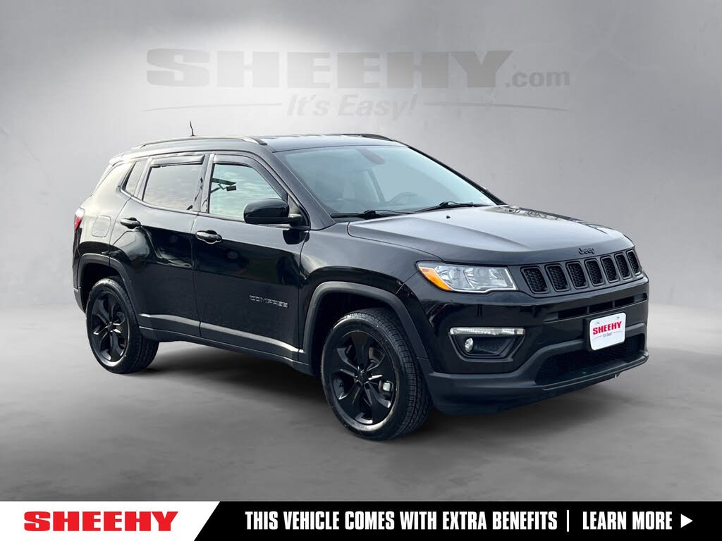 2019 Jeep Compass Altitude 4WD