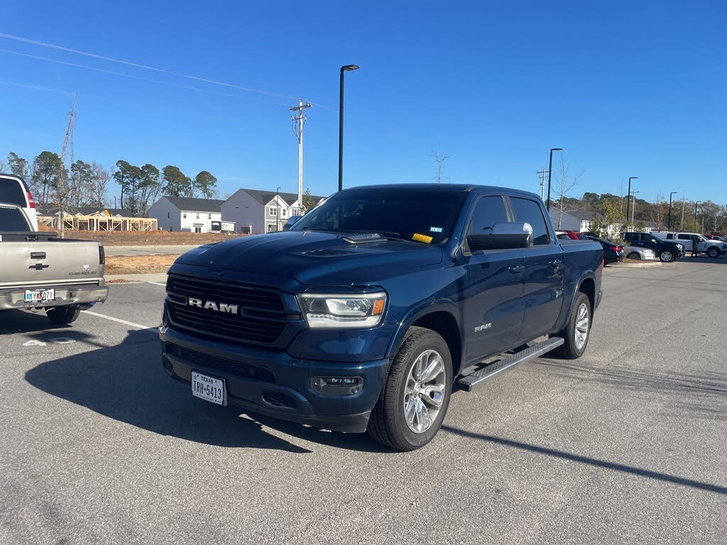 2019 RAM 1500 Laramie Crew Cab 4WD