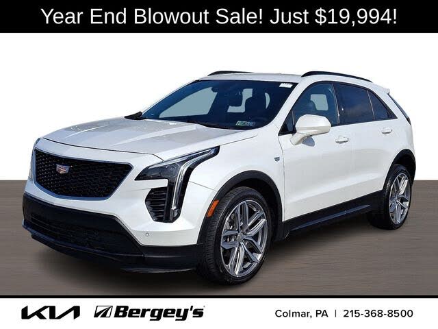 2020 Cadillac XT4 Sport AWD