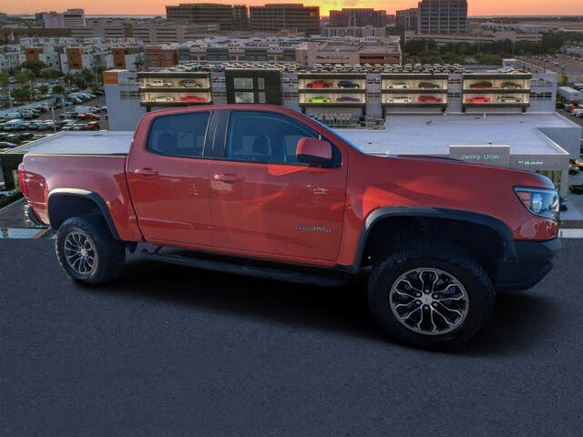 2020 Chevrolet Colorado ZR2 Crew Cab 4WD