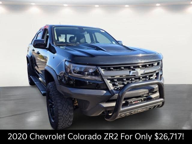 2020 Chevrolet Colorado ZR2 Crew Cab 4WD