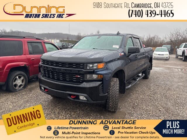 2020 Chevrolet Silverado 1500 Custom Trail Boss Crew Cab 4WD