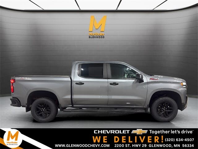 2020 Chevrolet Silverado 1500 LT Trail Boss Crew Cab 4WD