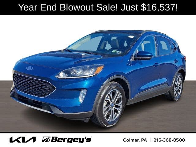 2020 Ford Escape SEL AWD