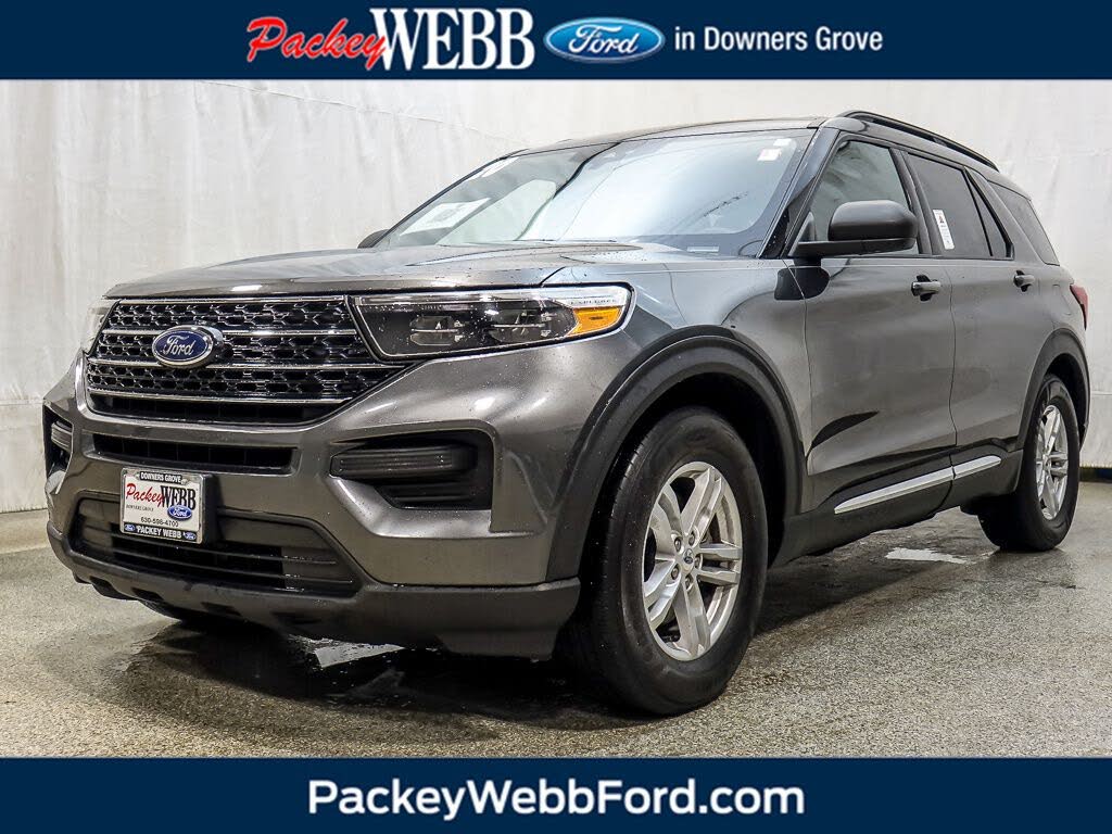 2020 Ford Explorer XLT RWD