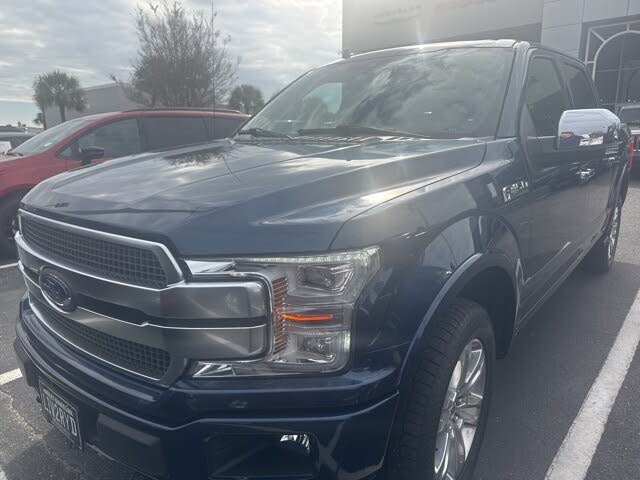 2020 Ford F-150 Platinum SuperCrew 4WD