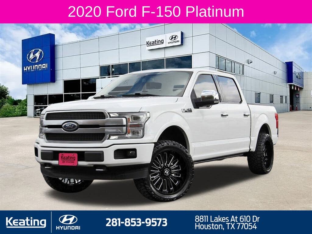 2020 Ford F-150 Platinum SuperCrew 4WD
