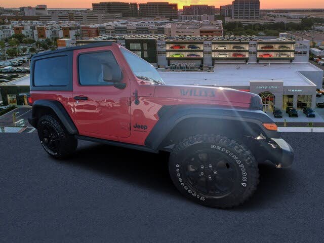 2020 Jeep Wrangler Willys 4WD