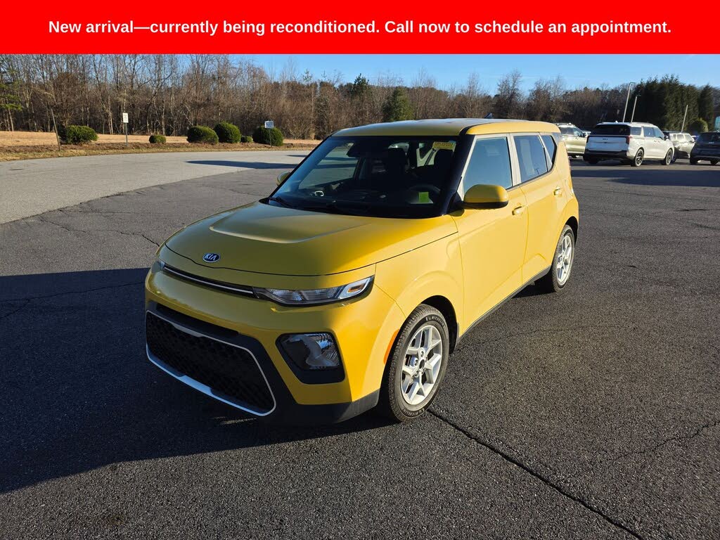 2020 Kia Soul S FWD
