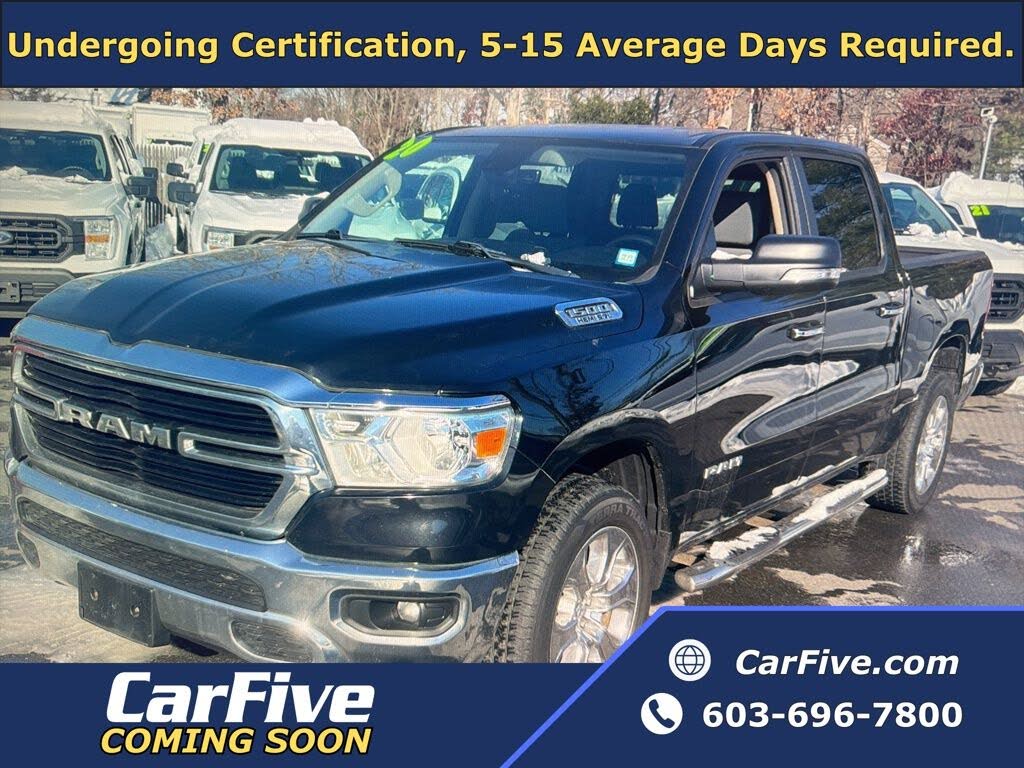 2020 RAM 1500 Big Horn Crew Cab 4WD