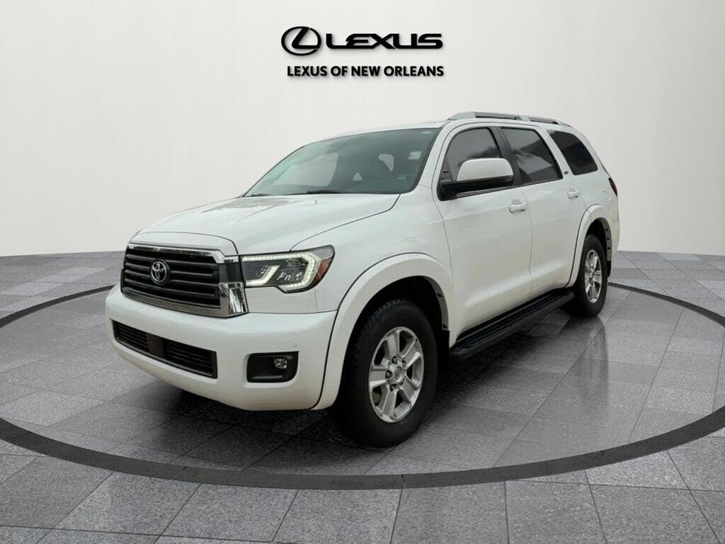 2020 Toyota Sequoia SR5 RWD