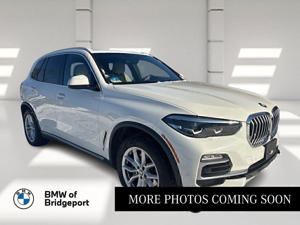 2021 BMW X5 xDrive40i AWD