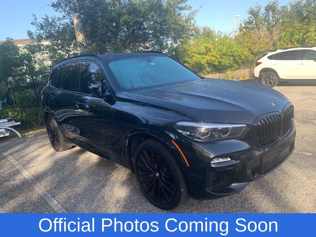 2021 BMW X5 sDrive40i RWD