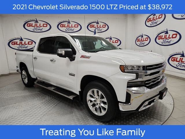 2021 Chevrolet Silverado 1500 LTZ Crew Cab 4WD