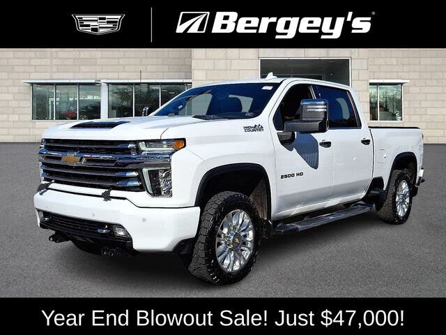 2021 Chevrolet Silverado 2500HD High Country Crew Cab 4WD