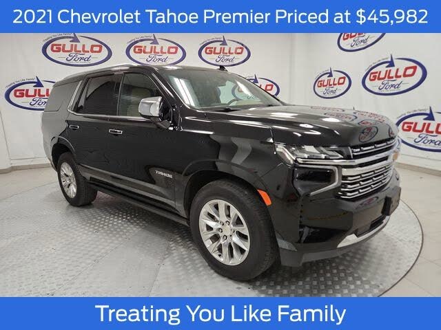 2021 Chevrolet Tahoe Premier RWD