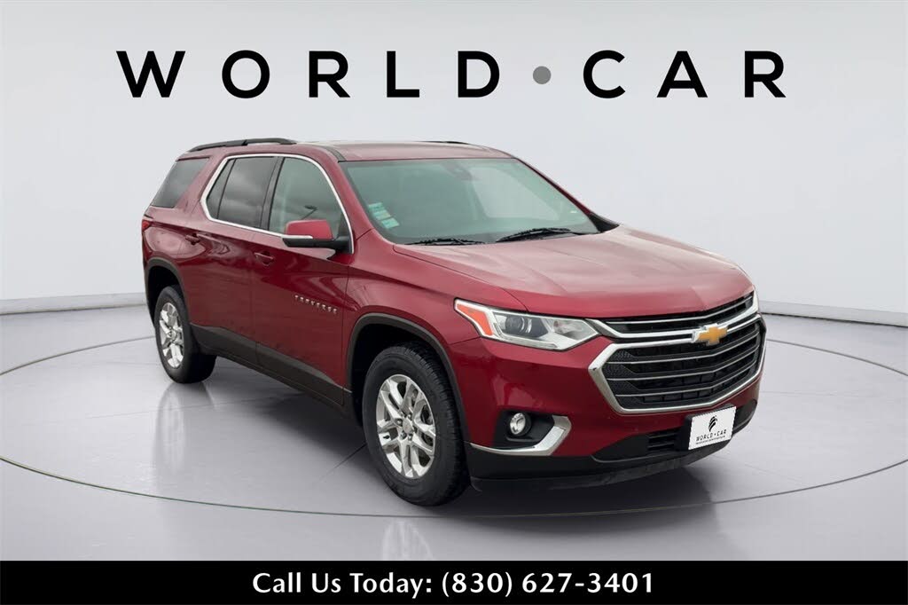 2021 Chevrolet Traverse LT Cloth FWD