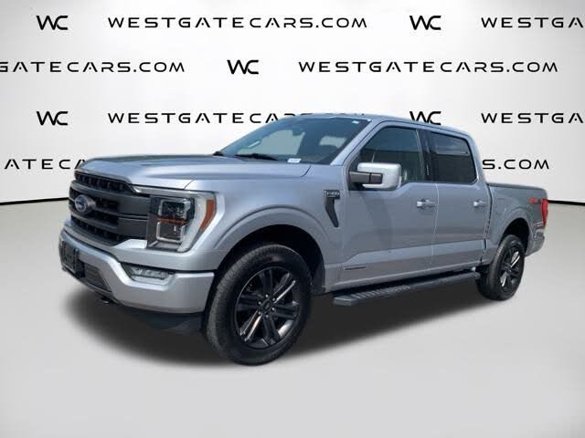2021 Ford F-150 Lariat SuperCrew 4WD