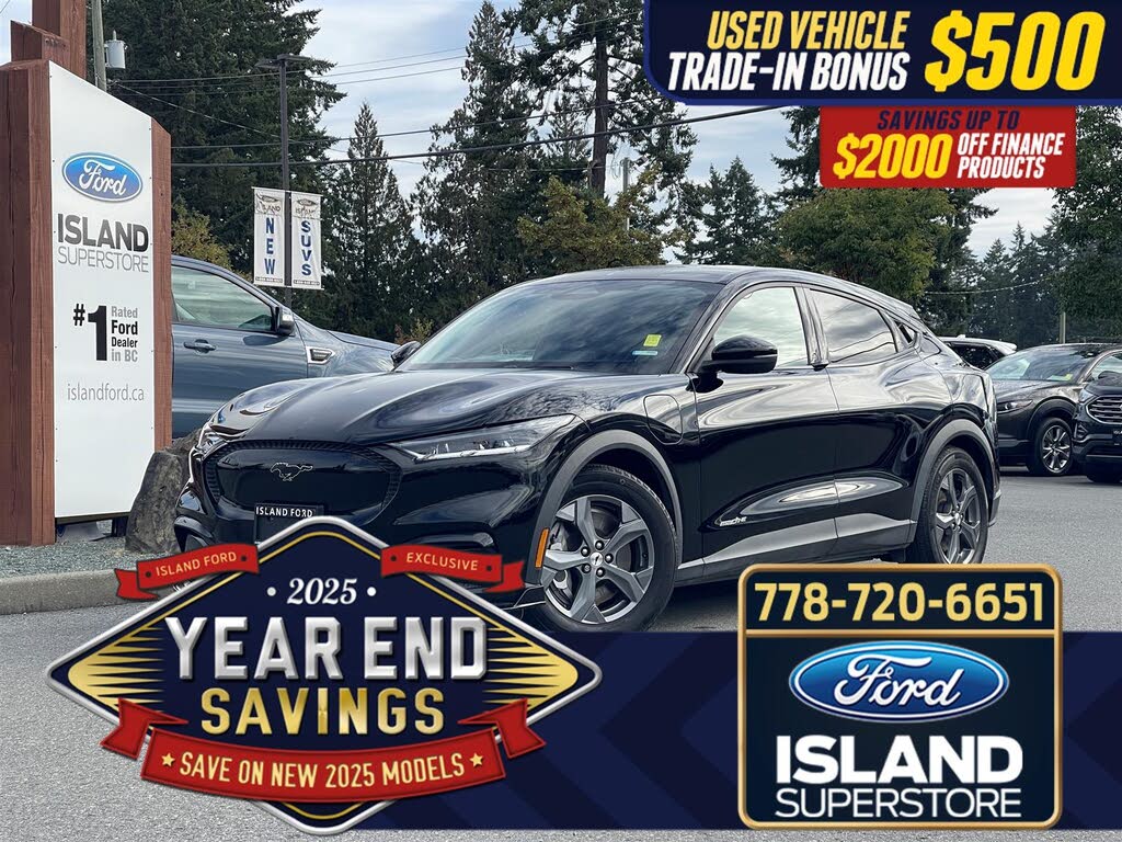 2021 Ford Mustang Mach-E Select RWD